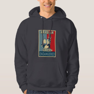 Utsatte för fara arabiska Tshirts för Sweatshirt Med Luva