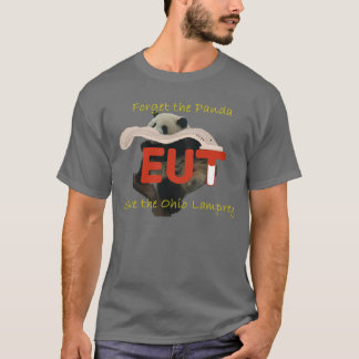 Utsatte för fara fula saker, mörk t shirt
