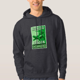 Utsatte för fara Tshirts för konst för Komodo Hoodie