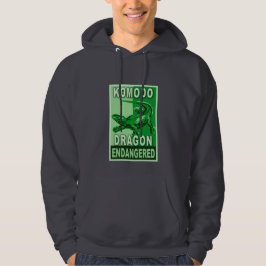 Utsatte för fara Tshirts för konst för Komodo Hoodie