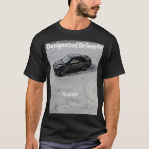 Utsedd drivrutin Dodge Challenger T-Shirt