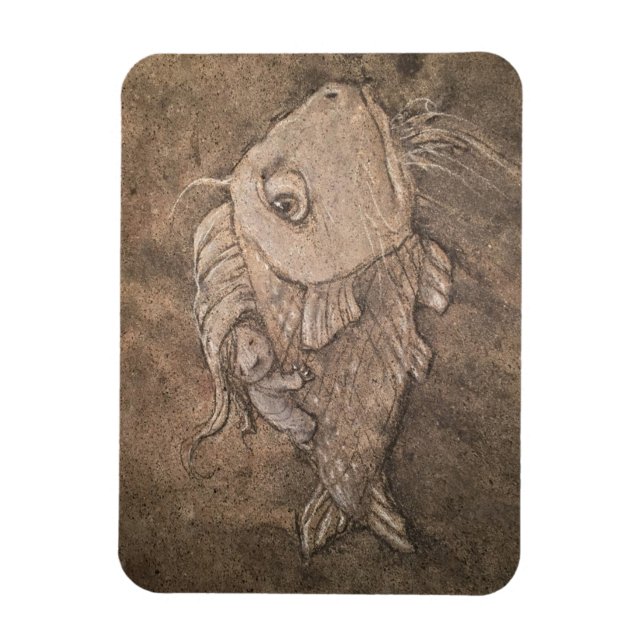 utsedd drömmare magnet (Vertikal)