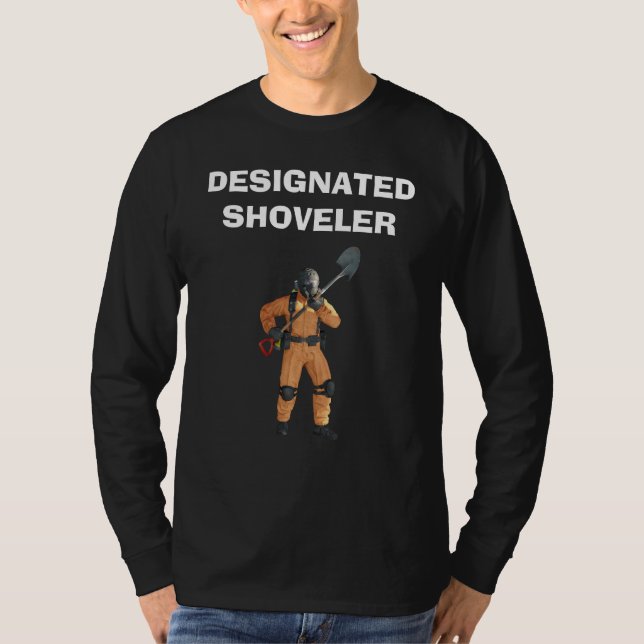 UTSEDD SHOVELER - Lethal Company Shirt T Shirt (Framsida)