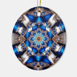 Utseende av argentinskt Färg Julgransprydnad Keramik