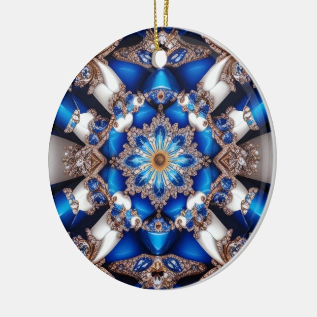 Utseende av argentinskt Färg Julgransprydnad Keramik (Vänster)