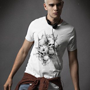 Utseende av dödtillsluten Döskallar för demografi T Shirt