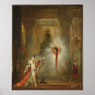 Utseende av Gustave Moreau - Poster