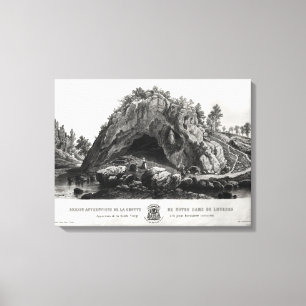 Utseende av Jungfru Mary Canvastryck