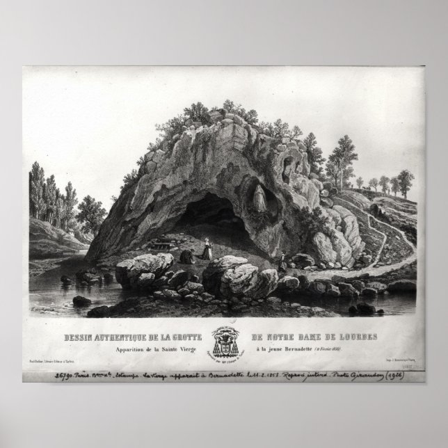 Utseende av Jungfru Mary Poster (Framsidan)