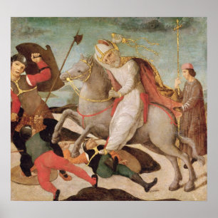 Utseende av St. Ambrose Poster