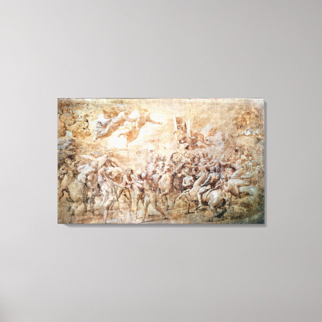 Utseende av St. Peter och St. Paul Canvastryck (Framsida)