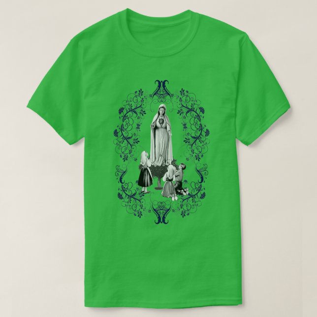 Utseende Dam i Fatima T Shirt (Design framsida)