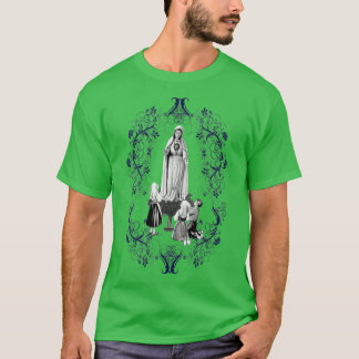 Utseende Dam i Fatima T Shirt