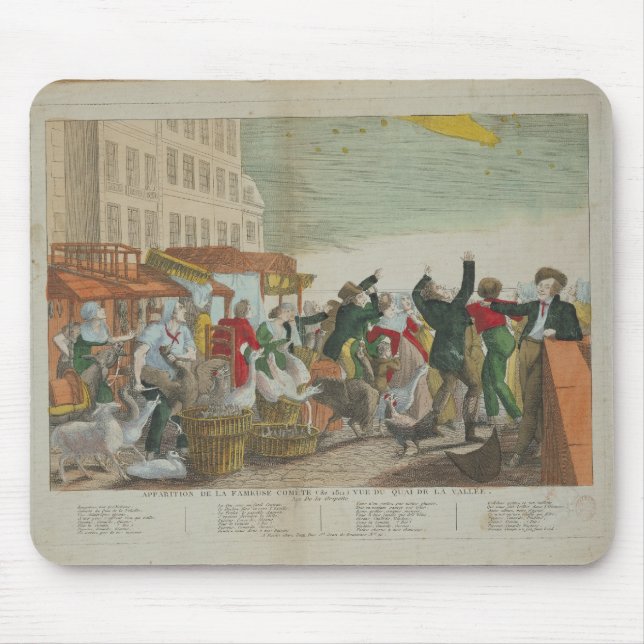 Utseendemässigt av det underbara komet i 1811 musmatta (Framsidan)