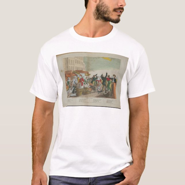 Utseendemässigt av det underbara komet i 1811 t-shirt (Framsida)