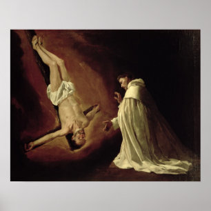 Utseendemässigt av St Peter till St Peter Nolasco Poster
