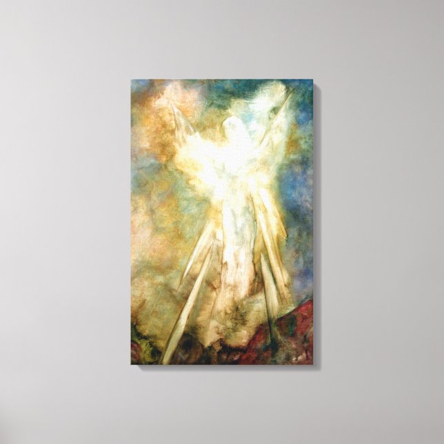 Utseendet, Angel Art-utskriften på Canvas (Framsida)
