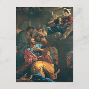 Utseendet på Virgin the St. James the Vykort