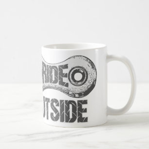 Utsida Kaffemugg