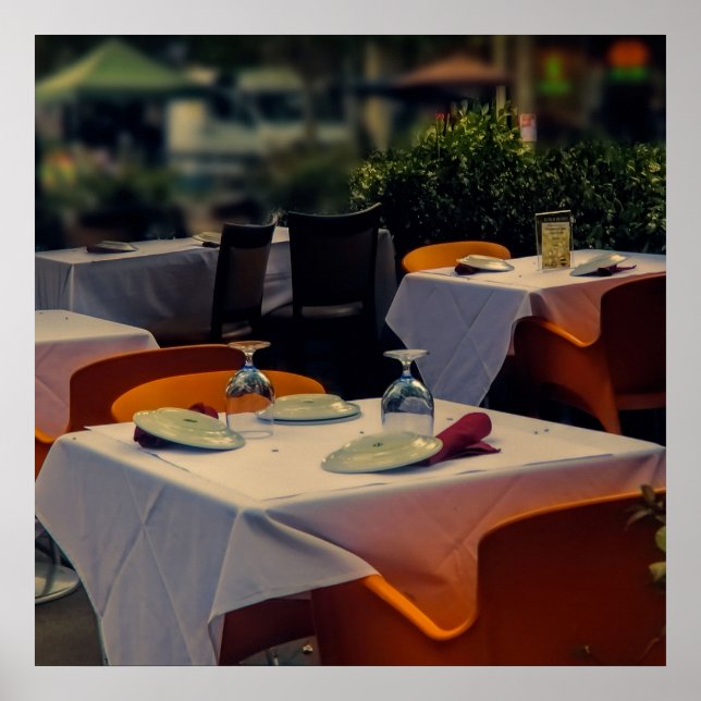 Utsida vid inredning, på en poster (Framsidan)