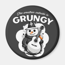 Utsidan är Grungy Magnet