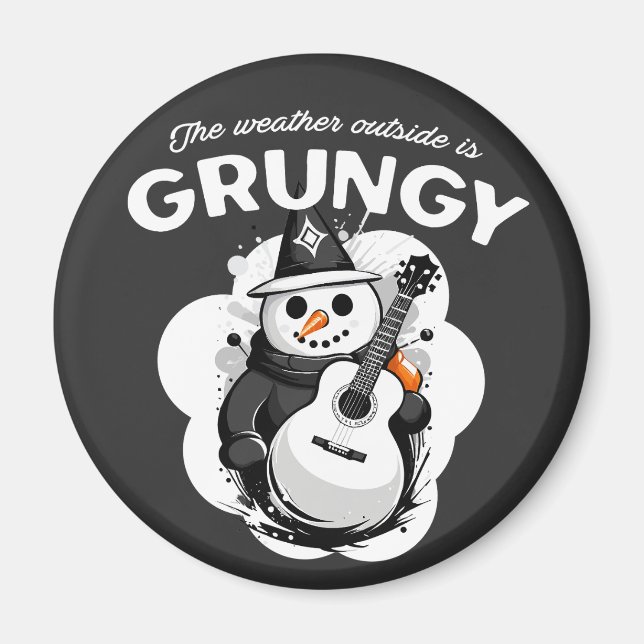 Utsidan är Grungy Magnet (Framsidan)