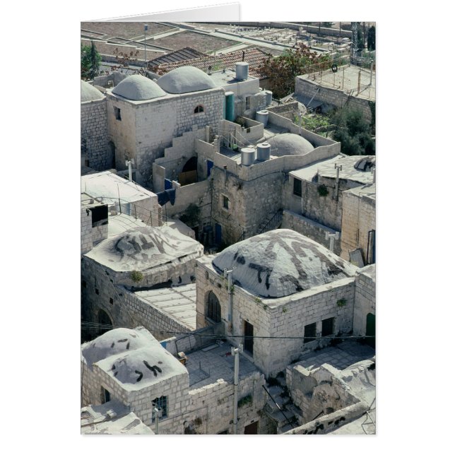 Utsidan av David Grav Hälsningskort (Framsidan)