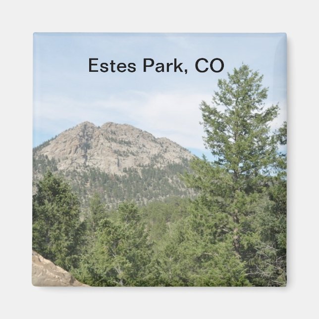 Utsidan av Estes Park Magnet (Framsidan)