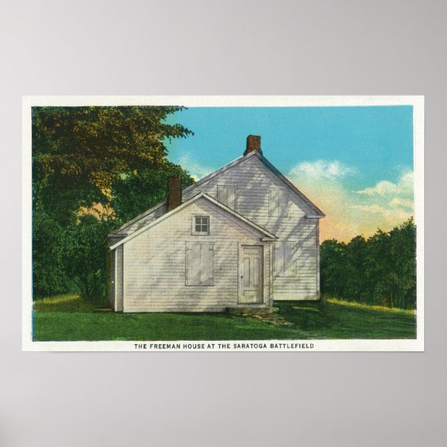 Utsidan av Freeman House Poster (Framsidan)