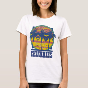 Utsidan av knubbig Himlar T Shirt
