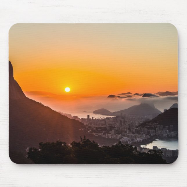 Utsikt Chinesa, Rio de Janeiro, Brasil Musmatta (Framsidan)