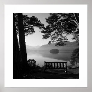 Utsikt från Friar's Crag: Derwentwater Lake Distri Poster