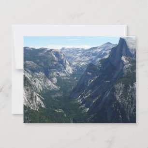 Utsikt från Glacier Point i Yosemite National Park