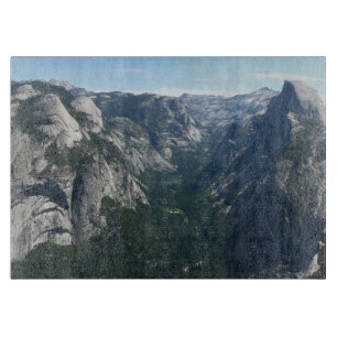 Utsikt från Glacier Point i Yosemite National Park