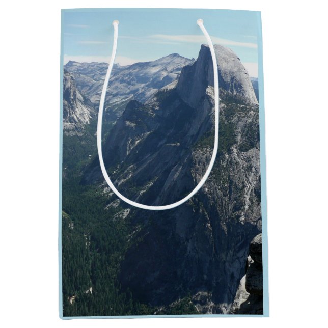 Utsikt från Glacier Point i Yosemite National Park (Framsidan)