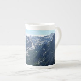 Utsikt från Glacier Point i Yosemite National Park Benporslin Mugg