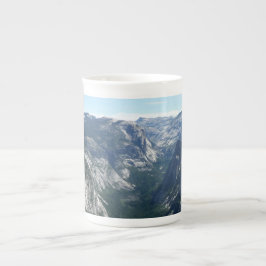 Utsikt från Glacier Point i Yosemite National Park Benporslin Mugg