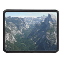 Utsikt från Glacier Point i Yosemite National Park