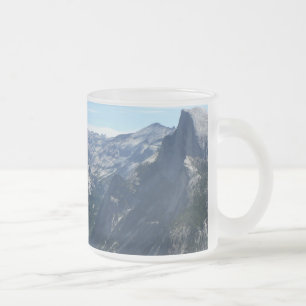 Utsikt från Glacier Point i Yosemite National Park Frostad Glasmugg