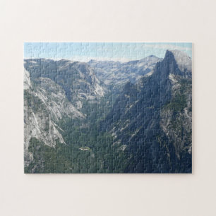 Utsikt från Glacier Point i Yosemite National Park Pussel