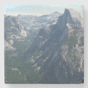 Utsikt från Glacier Point i Yosemite National Park Stenunderlägg