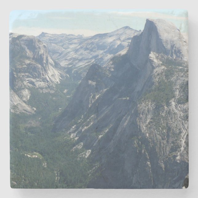 Utsikt från Glacier Point i Yosemite National Park Stenunderlägg (Framsidan)