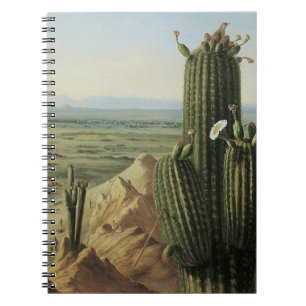 Utsikt från Maricopa Mountain Nära Rio Gila av Pra Anteckningsbok Med Spiral