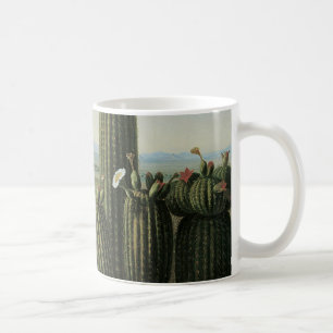 Utsikt från Maricopa Mountain Nära Rio Gila av Pra Kaffemugg