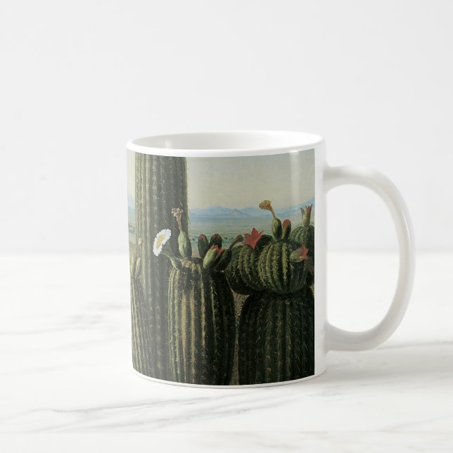Utsikt från Maricopa Mountain Nära Rio Gila av Pra Kaffemugg (Höger)