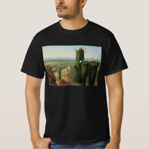 Utsikt från Maricopa Mountain nära Rio Gila av Pra Tee Shirt