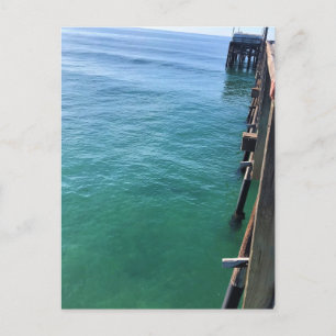 Utsikt från piren, Newport Beach, Kalifornien Vykort