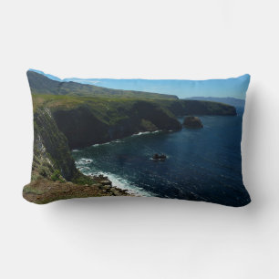 Utsikt från Santa Cruz-ön i Channel Islands Lumbarkudde
