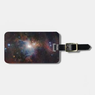 Utsikt infrared beskådar av den Orion nebulaen Bagagebricka