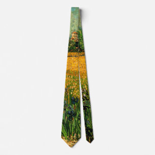 Utsikt över Arles med irisar av Vincent van Gogh Slips